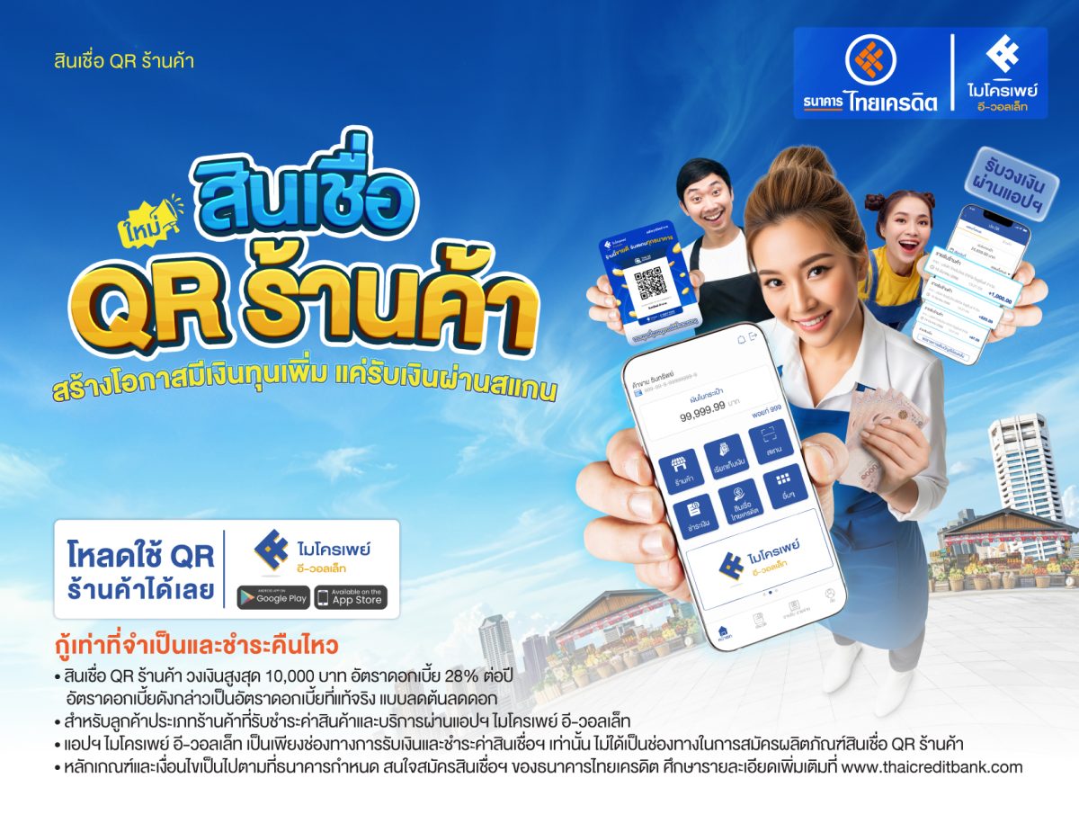 ธนาคารไทยเครดิต จำกัด (มหาชน) ตอกย้ำจุดยื...