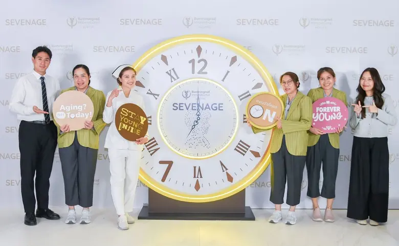 บำรุงราษฎร์ปฏิวัติการดูแลสุขภาพเชิงป้องกัน ชวนคนไทยรู้จัก 'อายุชีวภาพ' และวางแผนสุขภาพเฉพาะบุคคลด้วย AI