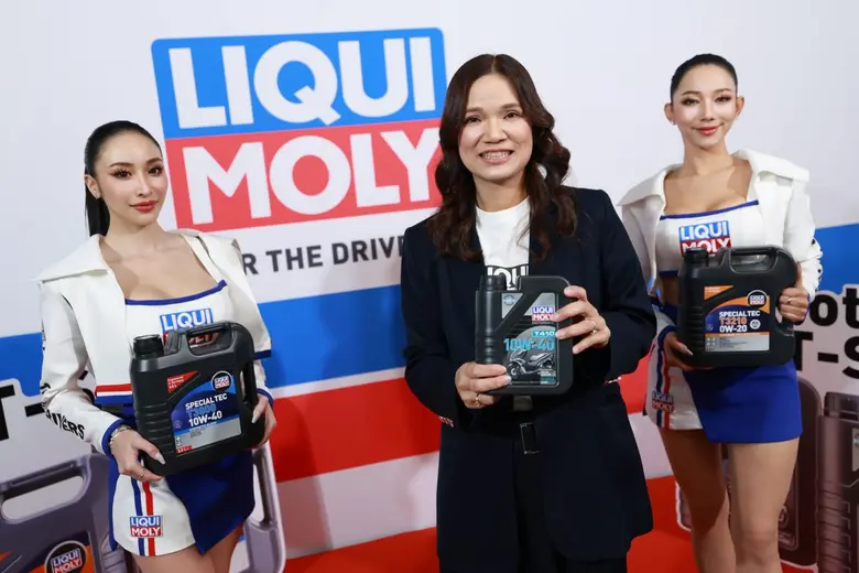 Liqui Moly เขย่าวงการยานยนต์ในประเทศไทยคร...