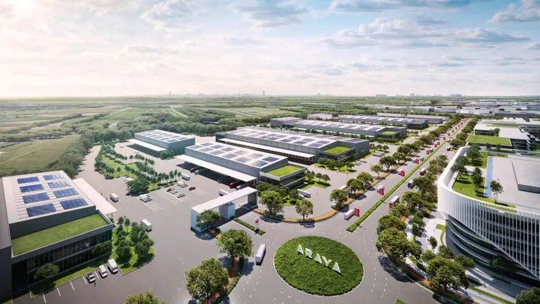 The Eastern Gateway, Thailand's first fully integra...