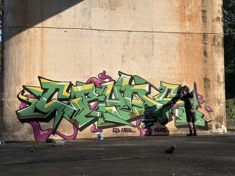 Concrete Dream: Life I City I Dream on Concrete Wal...