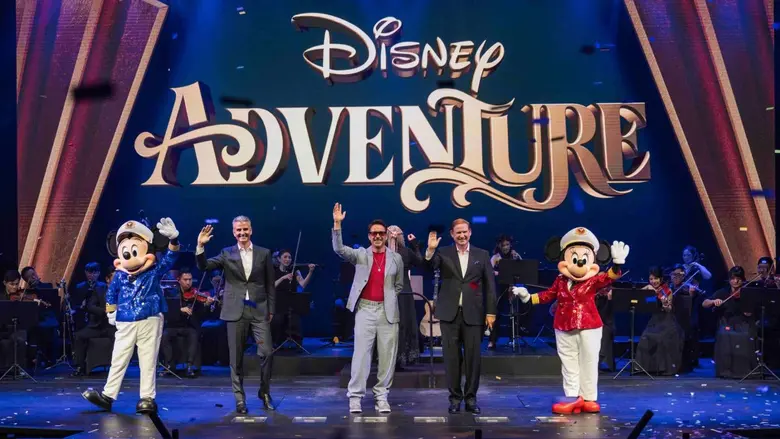 Disney Cruise Line เฉลิมฉลองพิธีเปิดตัวเรือ Disney Adventure อย่างยิ่งใหญ่ตระการตา พร้อมทัพดนตรีและศิลปินดังระดับโลก ณ ประเทศสิงคโปร์