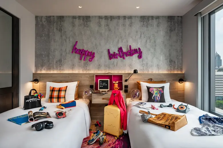Moxy Bangkok Ratchaprasong, Thailand's first and As...