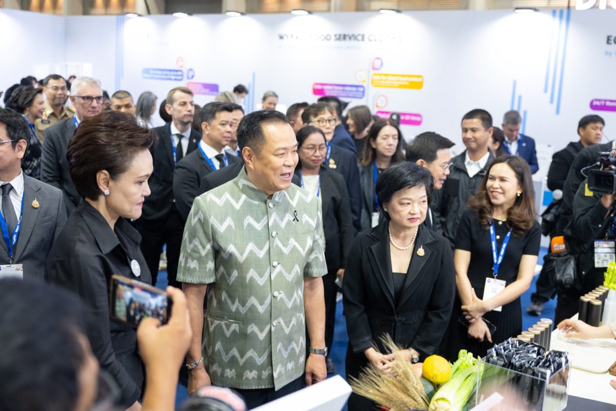 นายอนุทิน ชาญวีรกูล นายกรัฐมนตรี เป็นประธ...