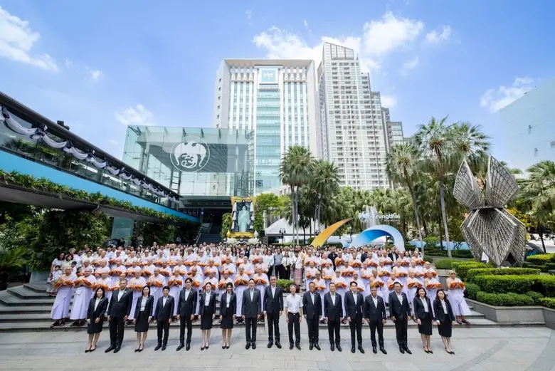 ธนาคารกรุงไทยจัด "โครงการบรรพชาอุปสมบทหมู...