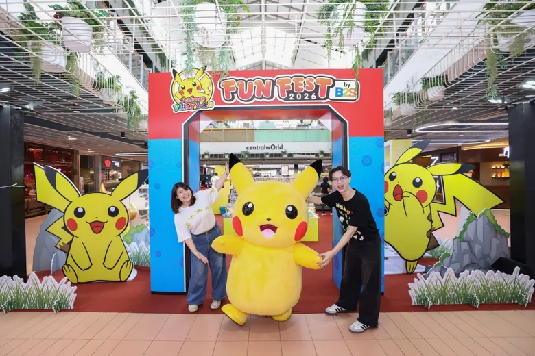 บีทูเอส จัดงาน "Pokemon PLAY LAB Fun Fest by B2S" มัดใจแฟนคลับโปเกมอนทุกเจน ปักหมุดพร้อมกันวันนี้-12 มี.ค.นี้