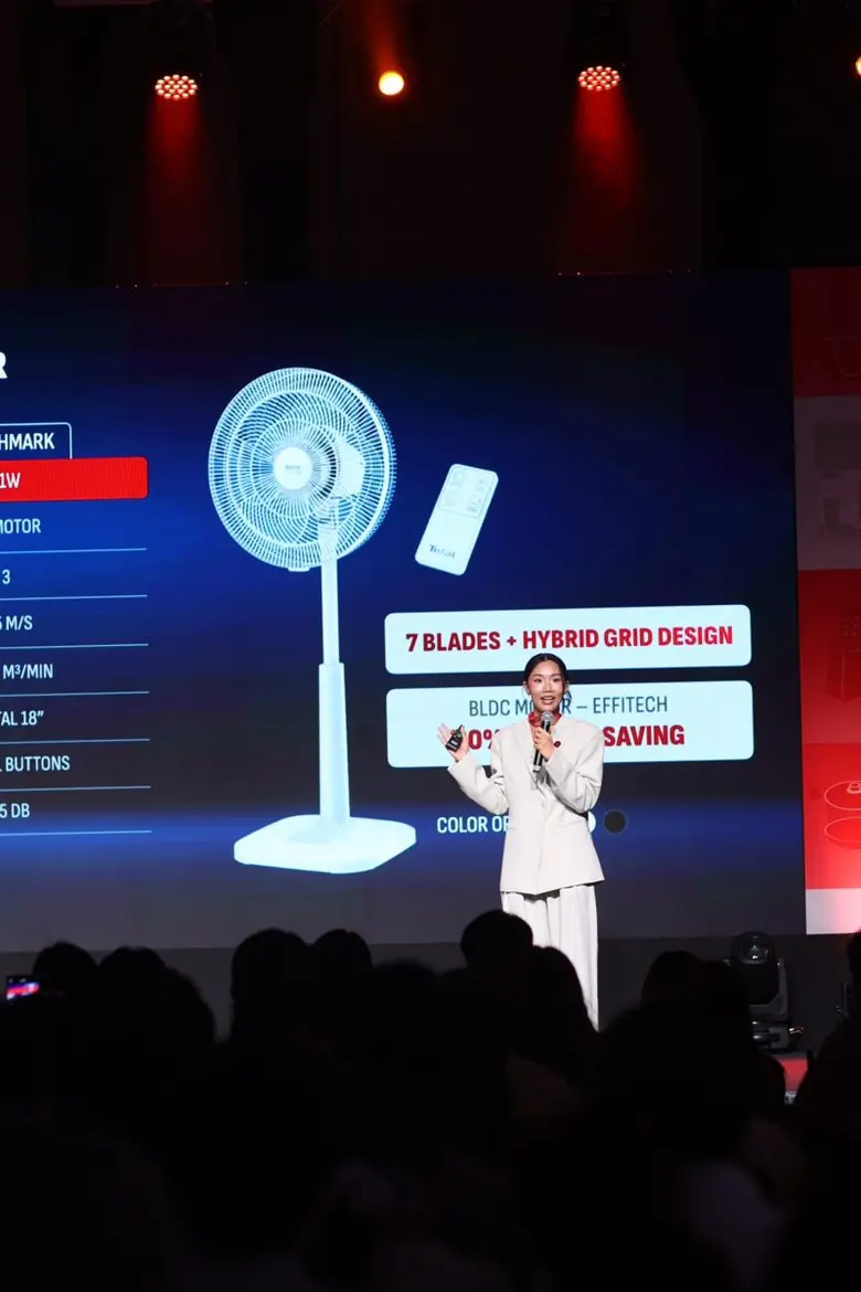 Tefal reinforces its leadership in innovation in Thailand with the announcement of its market strategy for 2026 at its annual event, "Tefal Innovation Conference 2026: Smarter Together," and moves forward with creating smart solutions to make home living