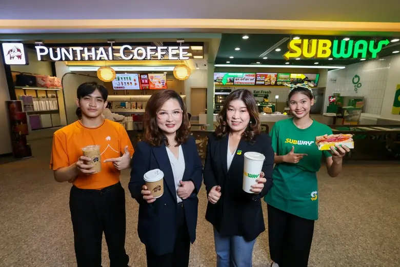 เมื่อ 'Local Coffee Brand' จับมือ 'Global...