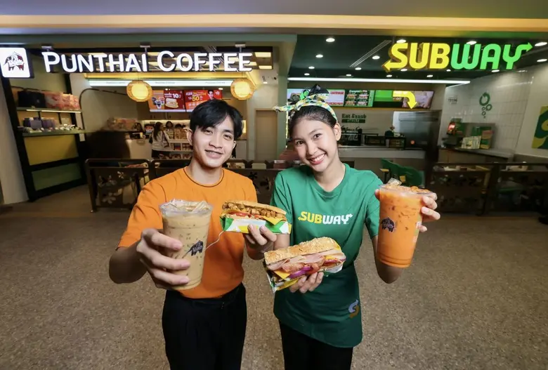 เมื่อ 'Local Coffee Brand' จับมือ 'Global Sandwich ...