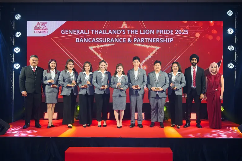 Generali Celebrates Success at "Generali Thailand's The Lion Pride 2025"