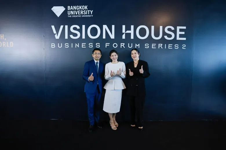 VISION HOUSE: Business Forum Series 2 "Nexus 3W: Reimagining Wealth, Wellbeing & the World with AI" เปิดเวทีผู้นำอุตสาหกรรม ร่วมถอดรหัสอนาคตธุรกิจในโลก AI