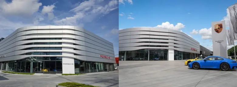 ปอร์เช่ เป็นแบรนด์รถยนต์แรกในไทยที่ได้รับ...