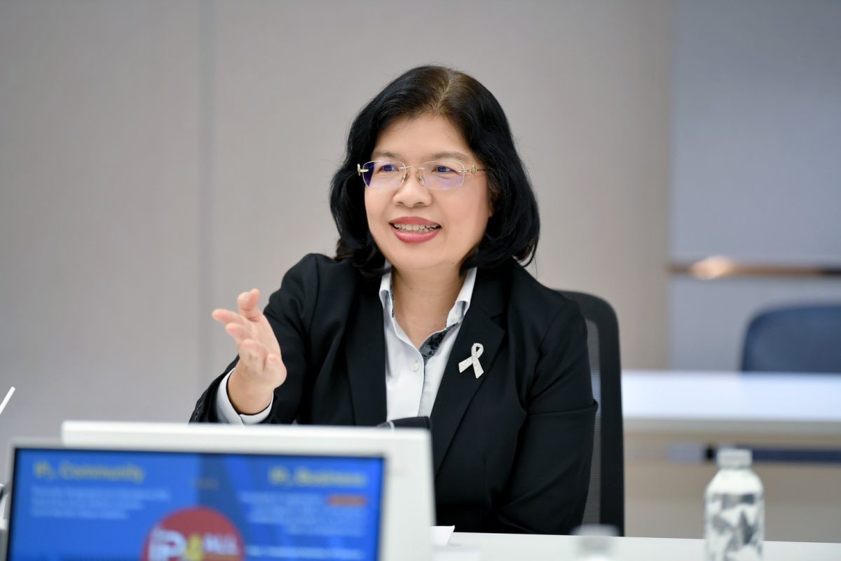กรมทรัพย์สินทางปัญญา เดินหน้าเสิร์ฟความรู...