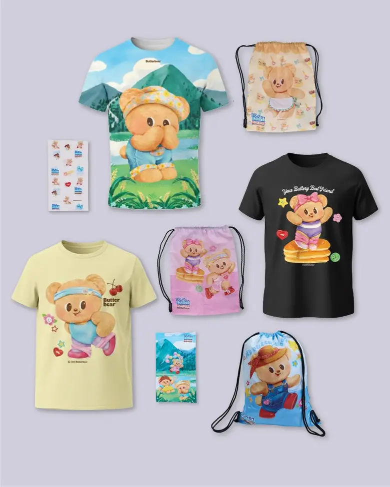 ไอเทมที่มัมหมีต้องมี! 'คอลเลกชัน RCOST x Butterbear' สุดเอ็กซ์คลูซีฟเฉพาะโครงการ หมอออร์โธฯ ชวนก้าว เพื่อ 13 โรงพยาบาล