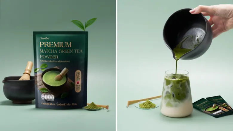 เครื่องดื่มที่มาแรงตอนนี้ต้องยกให้ 'มัทฉะ' ฮิตทั้งโ...