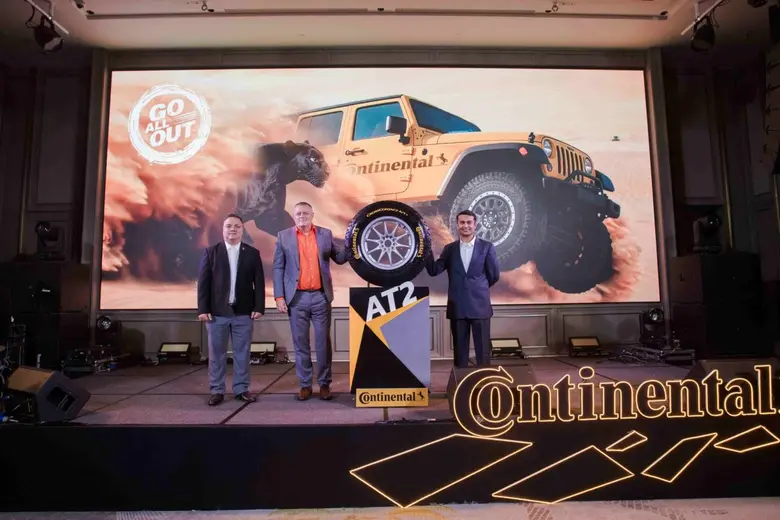 CrossContact A/T? ยางออลล์เทอร์เรนรุ่นใหม...