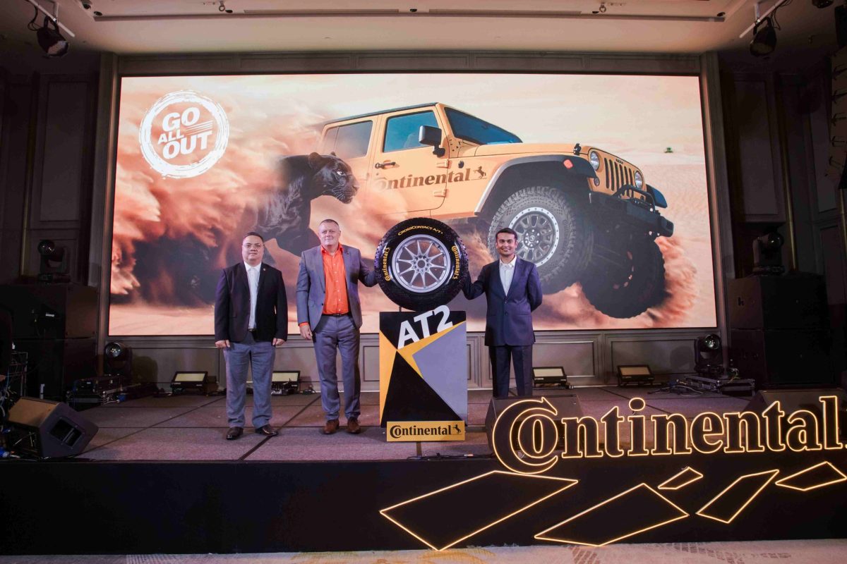 CrossContact A/T? ยางออลล์เทอร์เรนรุ่นใหม...