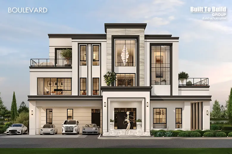 กลุ่มบิวท์ ทู บิวด์ ผู้นำธุรกิจรับสร้างบ้...