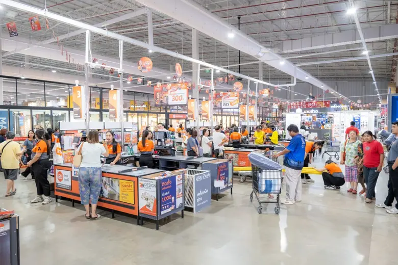 ดูโฮม ปักหมุดเมืองสี่แคว ฉลองเปิด 'สาขานครสวรรค์' ประตูสู่ภาคเหนือ พร้อมตอบโจทย์ของคนสร้าง คนซ่อม และคนแต่งบ้าน