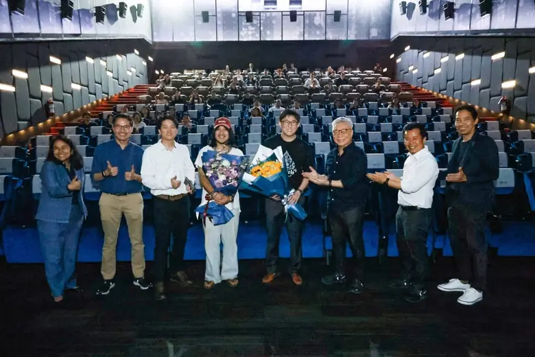 แสดงความยินดีทีมผู้สร้าง"สัปเหร่อ 2" ทำรายได้ 350 ล้าน