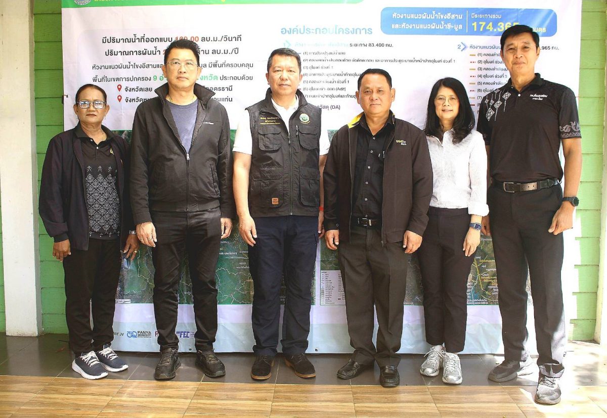 ท่ามกลางผืนดินอีสานที่คุ้นชินกับทั้งภาพคว...