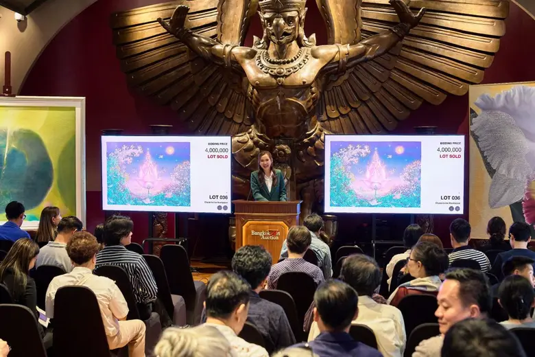 Thai Art is Alive and Thriving! Bangkok Art Auction Declares Triumph: Auction Totals Hit 52 Million Baht with Strong New Bidders and International Interest