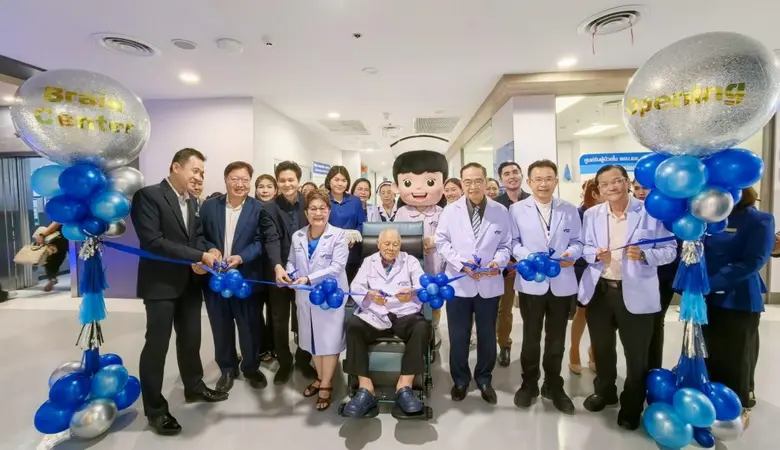 "VIH" เปิด "ศูนย์สมองและระบบประสาทวิชัยเว...