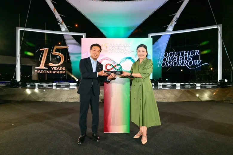 ธนาคารกสิกรไทยร่วมกับธนาคารชิซูโอกะจัดงานเฉลิมฉลองค...