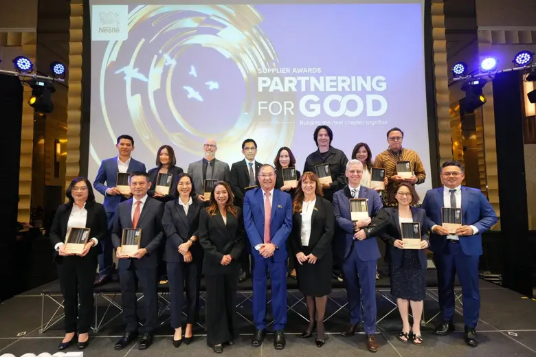 Nestle (Thai) Ltd. hosted the Supplier Aw...