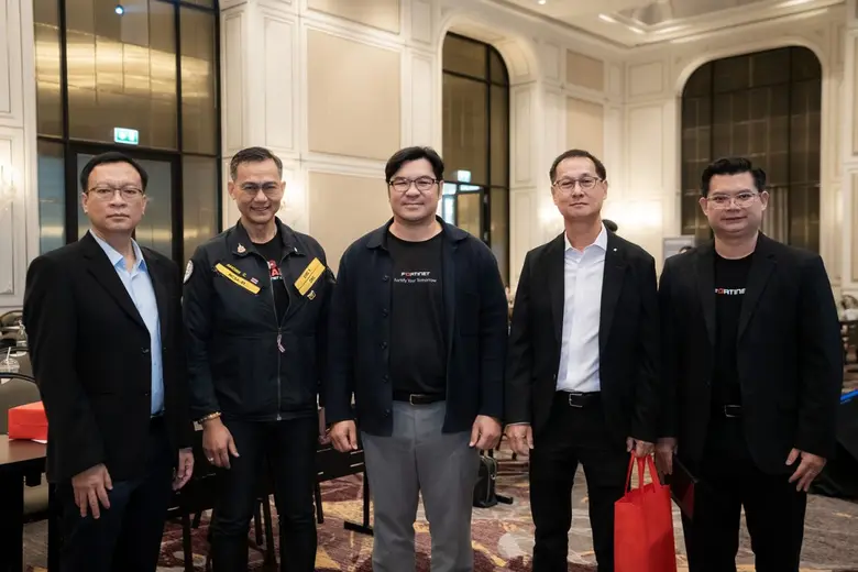 ฟอร์ติเน็ต ผู้นำระดับโลกด้านไซเบอร์ซีเคีย...