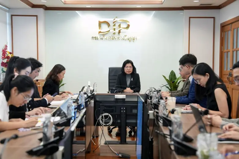 กรมทรัพย์สินทางปัญญา หารือร่วมกับ สมาคมกา...