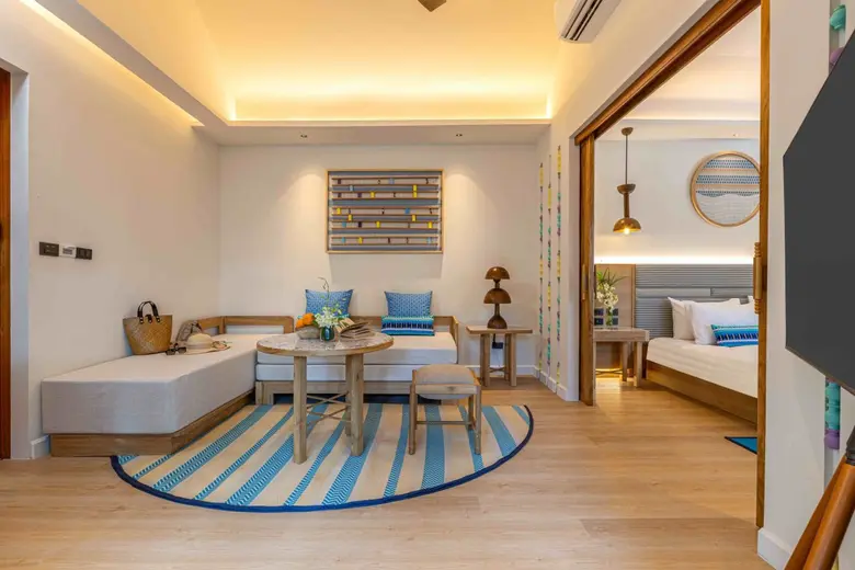 รีสอร์ตริมชายหาดระดับห้าดาวที่ได้รับการรีแบรนด์ใหม่...