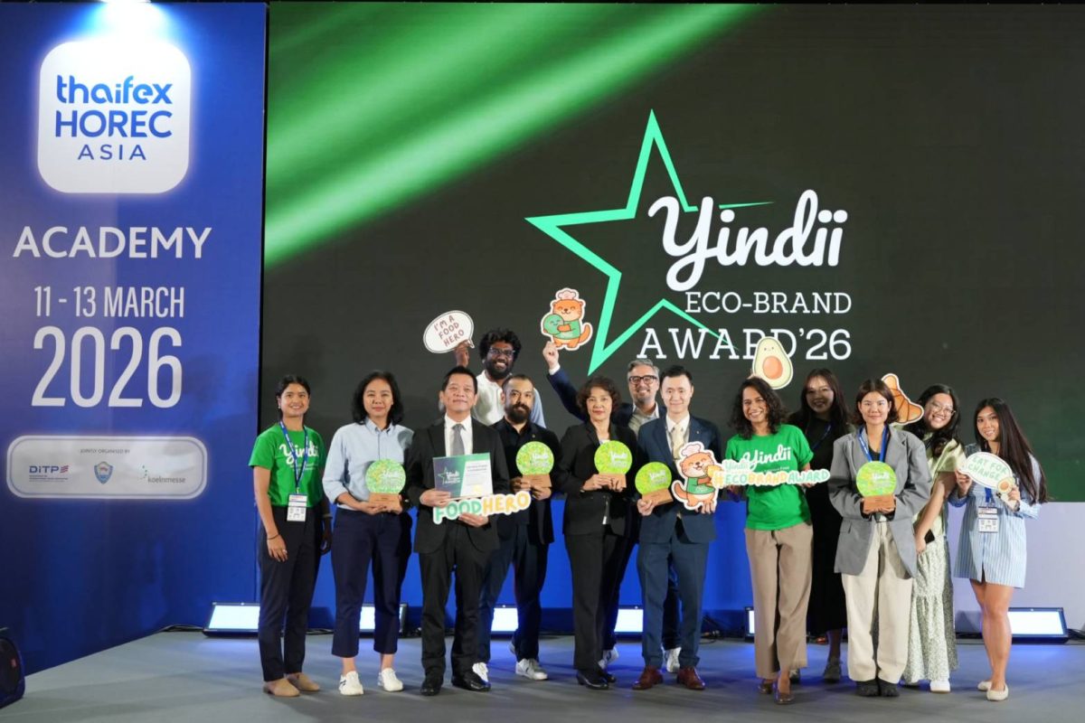 Yindii แพลตฟอร์มด้านการจัดการอาหารอย่างยั...