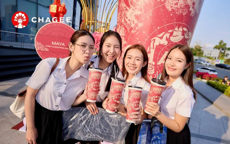 CHAGEE จัด Grand Opening สุดยิ่งใหญ่ ณ Ce...