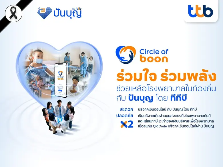 ทีทีบีมุ่งดำเนินธุรกิจควบคู่การสร้างคุณค่าทางสังคมม...