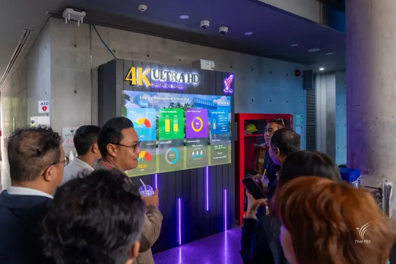 ไทยพีบีเอสเดินหน้า Green Office สร้างวัฒนธรรมองค์กรประหยัดพลังงาน เตรียมติดตั้ง Solar Roof ลดค่าใช้จ่ายเพิ่มปีละ 4-5 ล้านบาท