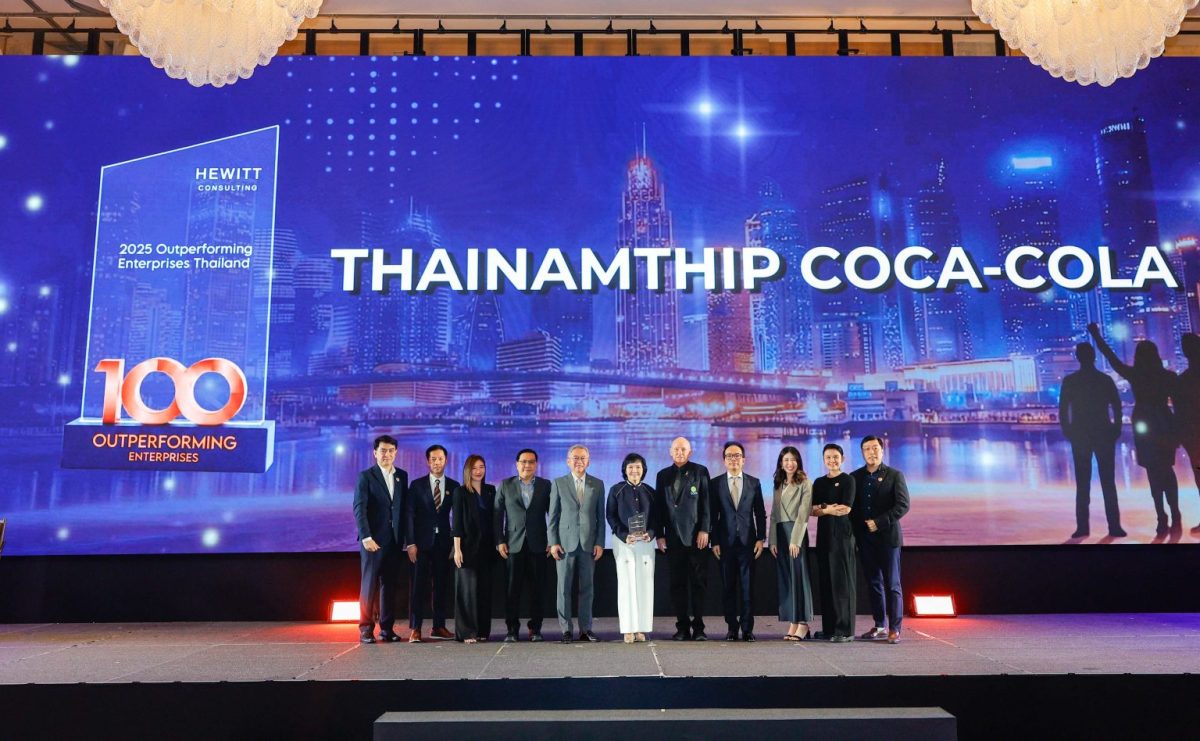 ThaiNamthip Coca-Cola has been named amon...
