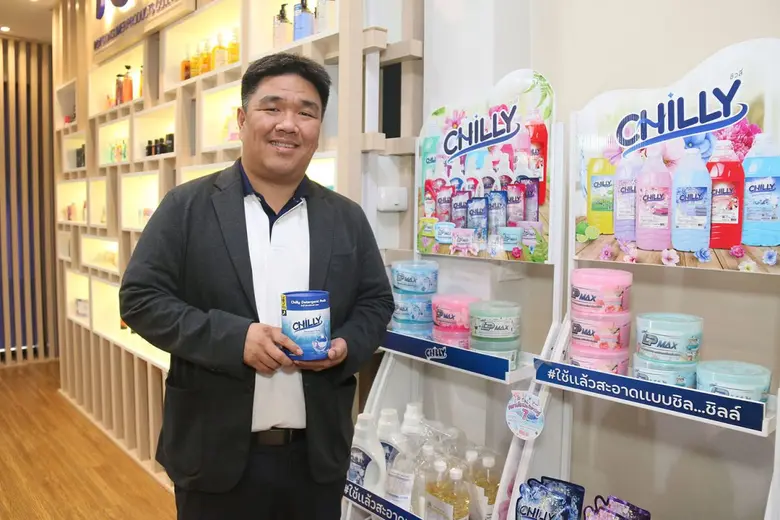 รอย คอนซูเมอร์ โปรดักส์ เขย่าอุตสาหกรรม OEM ไทย ทรานส์ฟอร์มสู่ Strategic Partner ปักธงปั้นแบรนด์ CHILLY รุกตลาดโลกเต็มกำลัง