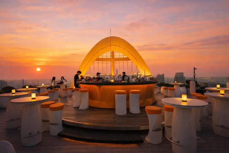 Sunset to City Lights a Rooftop Journey at Centara Grand at CentralWorld