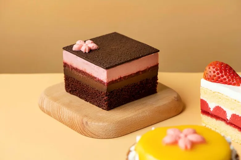 Cherry Blossom Desserts Bloom