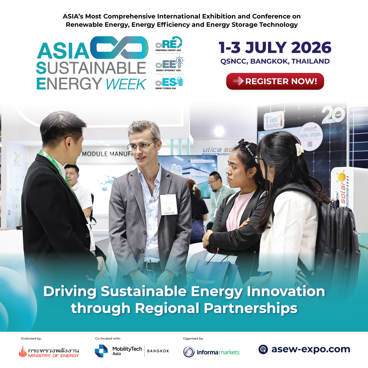 เปิดลงทะเบียนแล้ววันนี้! งาน ASIA Sustain...