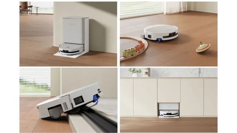 ECOVACS เปิดตัว DEEBOT T90 PRO OMNI พร้อมเทคโนโลยี OZMO ROLLER 3.0 และ PowerBoost การออกแบบที่เรียบง่าย แต่ทำงานได้อย่างทรงพลัง