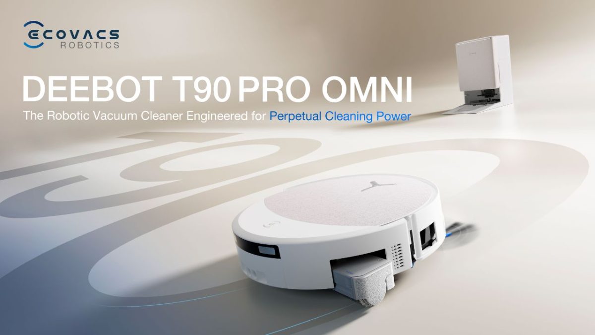 DEEBOT T90 PRO OMNI มาพร้อมกับเทคโนโลยีที...