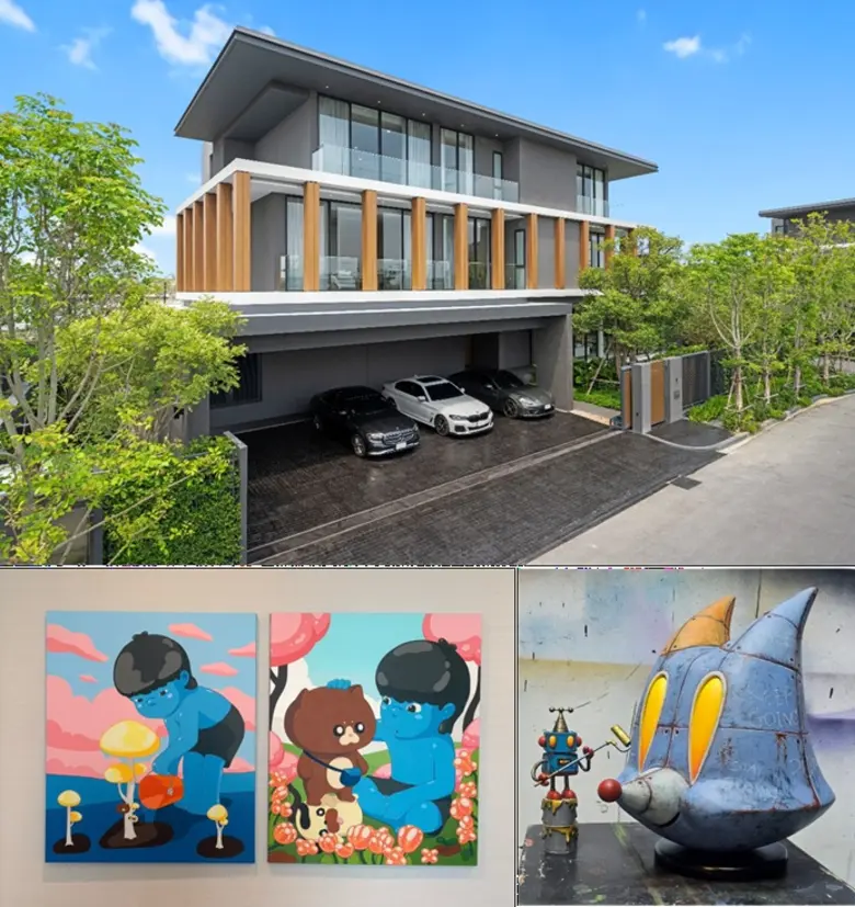 โครงการ บ้านอิสสระ บางนา (Baan Issara Bangna) THE N...