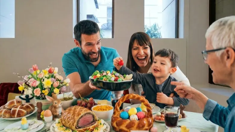 Celebrate the joy of Easter with an indul...