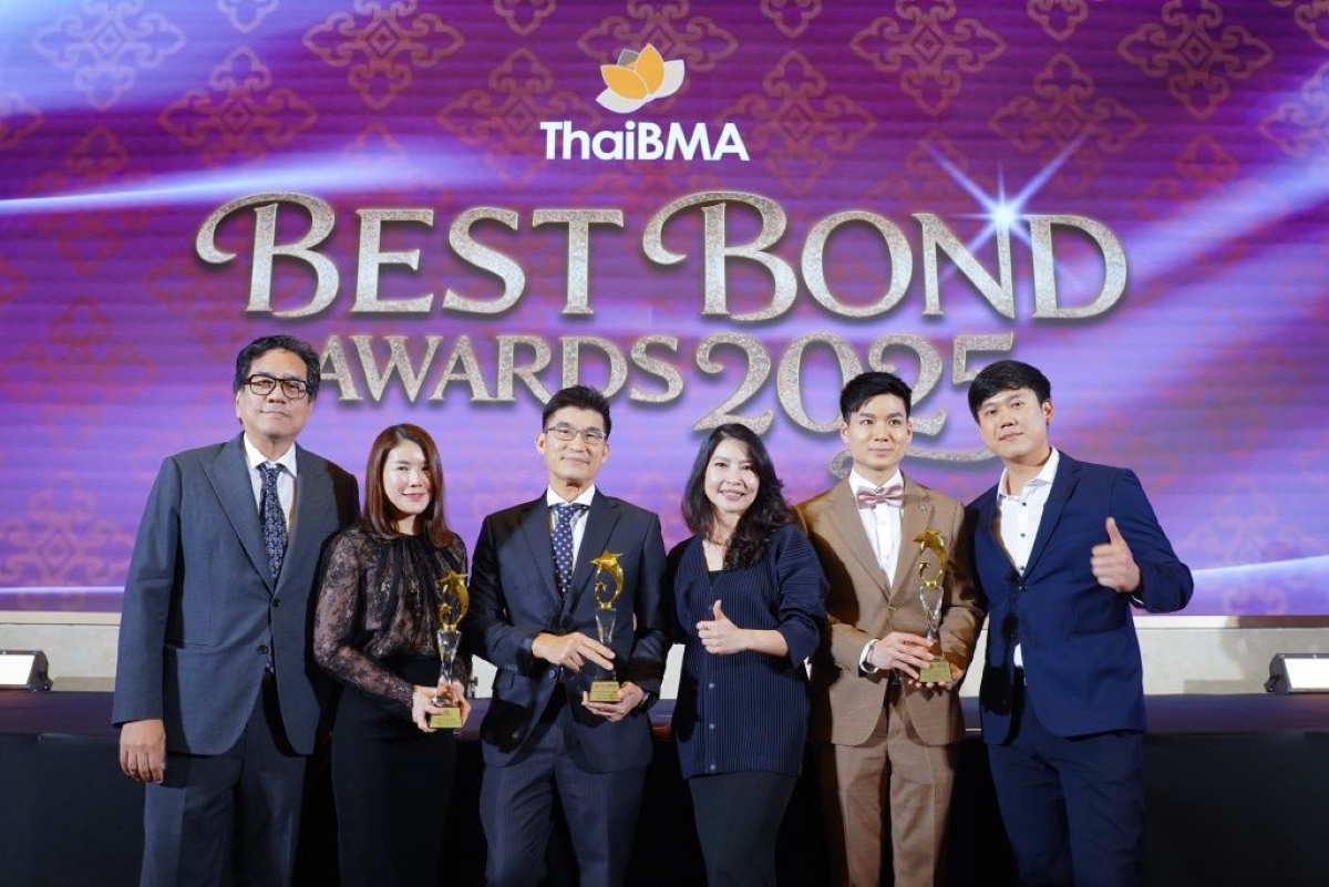 คว้า 3 รางวัล Best Bond Awards 2025 ผู้ค้...
