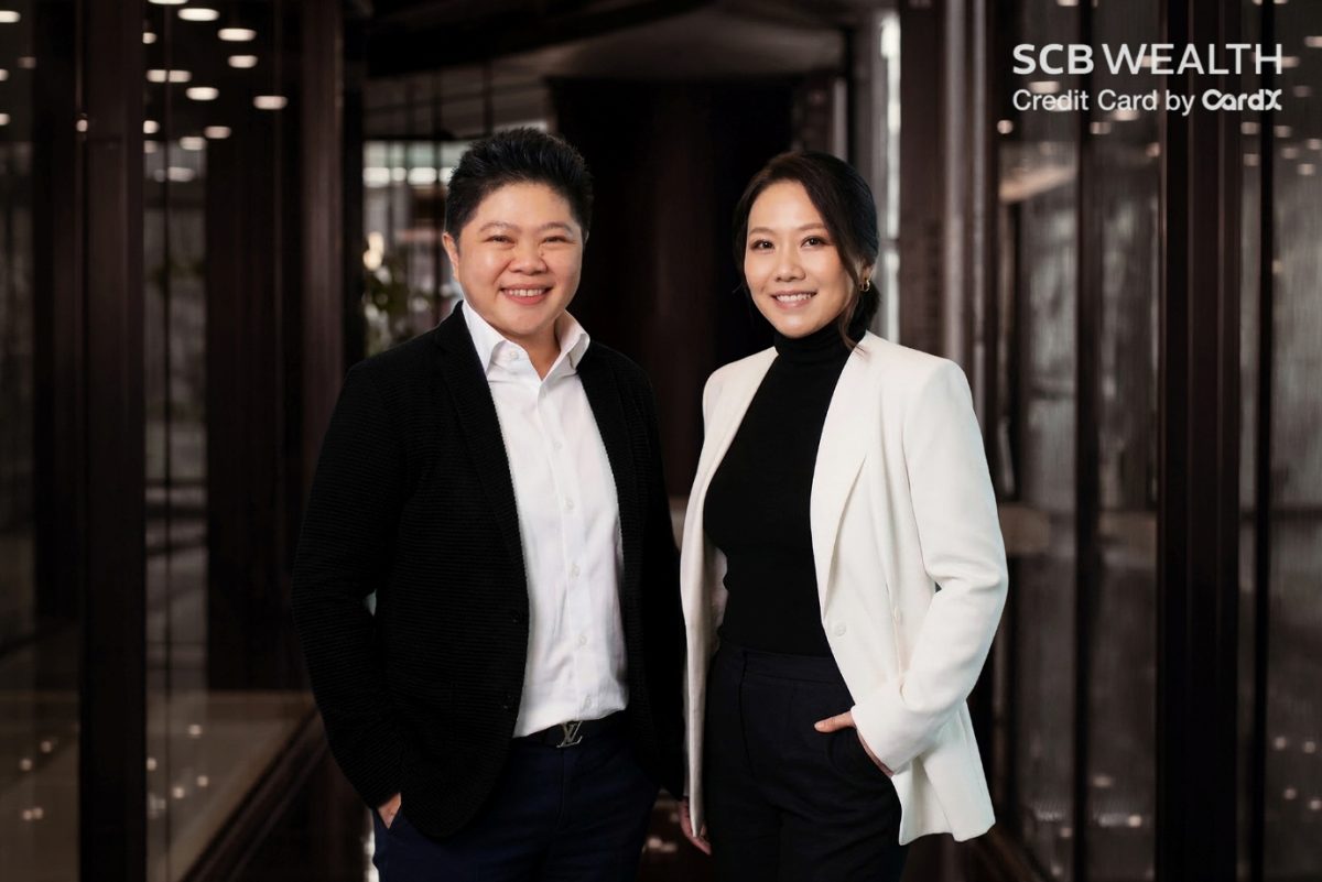 "SCB WEALTH Credit Card by CardX," Accele...