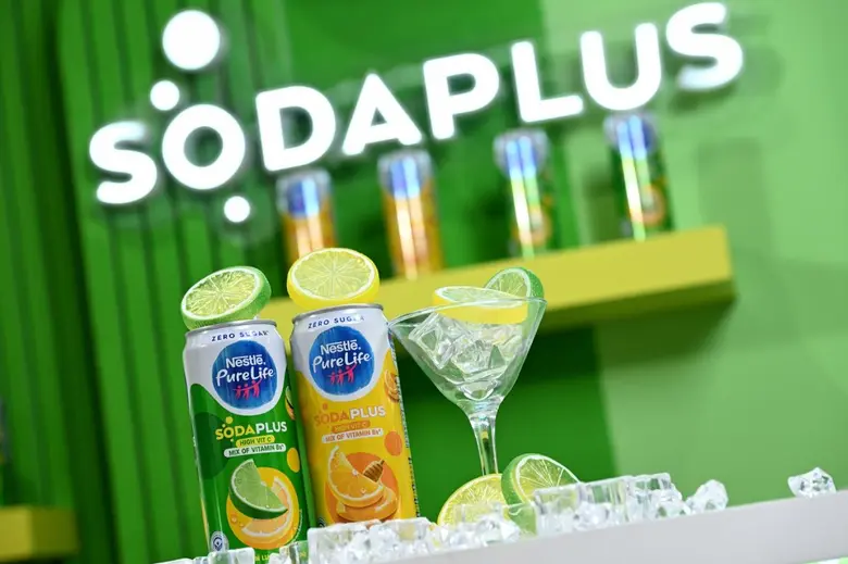 เนสท์เล่ เพียวไลฟ์ เปิดตัว "เนสท์เล่ เพียวไลฟ์ โซดาพลัส" ครั้งแรกของโลก