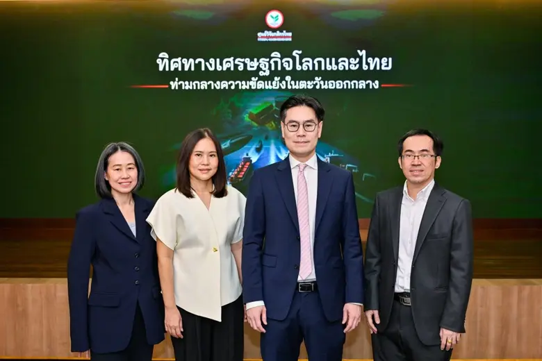 ศูนย์วิจัยกสิกรไทยมองว่าสถานการณ์ความขัดแย้งในตะวัน...