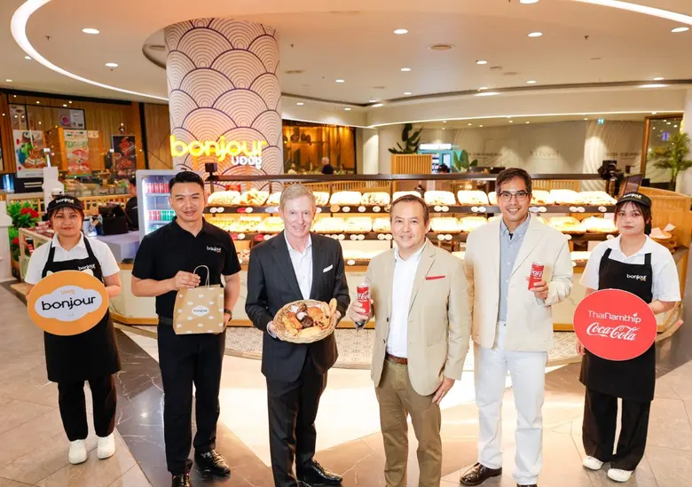 ผนึกพันธมิตร Bonjour แบรนด์เบเกอรี่สไตล์ฝรั่งเศส เส...